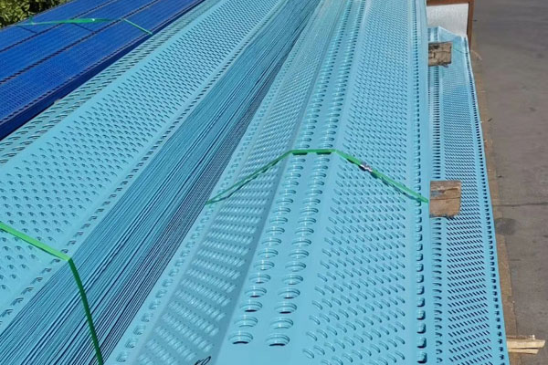 單峰防風抑塵網